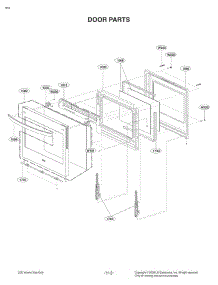 Section 2 parts for Lg Range LSG4511BD from AppliancePartsPros.com