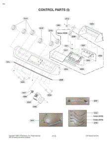 Section 3 parts for Lg Range LSG4511BD from AppliancePartsPros.com