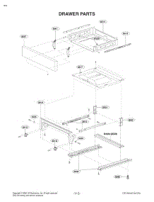 Section 5 parts for Lg Range LSG4511BD from AppliancePartsPros.com