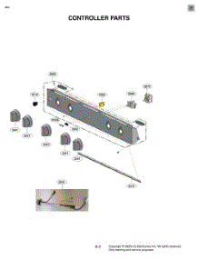Controller Parts parts for Lg Range LSGL5830S from AppliancePartsPros.com