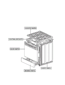 Introduction Parts parts for Lg Range LSGL5831F/00 from AppliancePartsPros.com