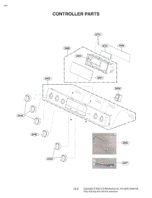 Controller Parts parts for Lg Range LSGL6335D from AppliancePartsPros.com