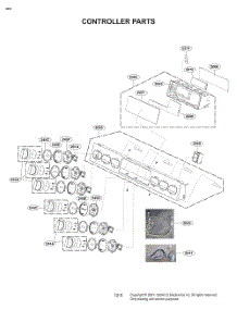 Controller Parts parts for Lg Range LSGL6337D from AppliancePartsPros.com