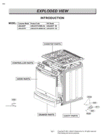 Introduction parts for Lg Range LSGL6337D from AppliancePartsPros.com