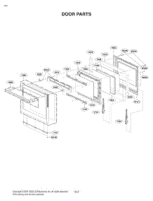 Section 2 parts for Lg Range LSGS6338F from AppliancePartsPros.com