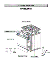 Introduction parts for Lg Range LSGS6338F/00 from AppliancePartsPros.com