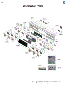 Controller Parts parts for Lg Range LSGS6338N from AppliancePartsPros.com