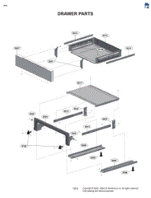 Drawer Parts parts for Lg Range LSGS6338N from AppliancePartsPros.com
