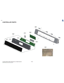 Controller Parts parts for Lg Range LSIL6332FE from AppliancePartsPros.com