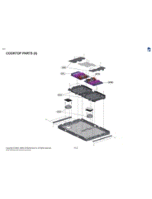 Cooktop Parts (Ii) parts for Lg Range LSIL6332FE from AppliancePartsPros.com