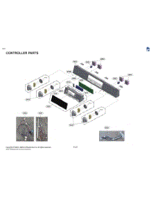 Controller Parts parts for Lg Range LSIL6334FE from AppliancePartsPros.com