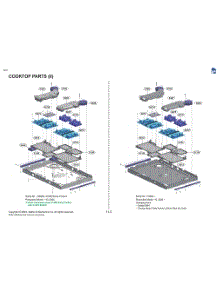 Cooktop Parts (Ii) parts for Lg Range LSIL6334FE from AppliancePartsPros.com