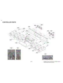 Controller Parts parts for Lg Range LSIL6336F from AppliancePartsPros.com