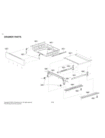 Drawer Parts parts for Lg Range LSIL6336F from AppliancePartsPros.com