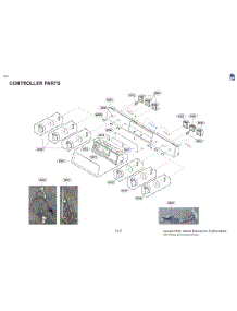 Controller Parts parts for Lg Range LSIL6336FE from AppliancePartsPros.com