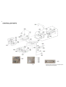 Controller Parts parts for Lg Range LSIS3018SS from AppliancePartsPros.com