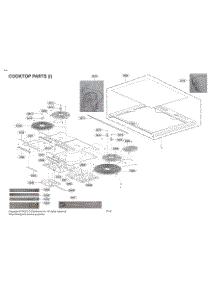 Cooktop Parts parts for Lg Range LSIS3018SS from AppliancePartsPros.com