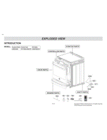 Door Parts parts for Lg Range LSIS3018SS from AppliancePartsPros.com