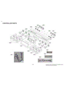 Section 3 parts for Lg Range LSIS6338F from AppliancePartsPros.com