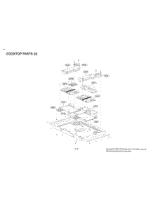 Section 5 parts for Lg Range LSIS6338F from AppliancePartsPros.com