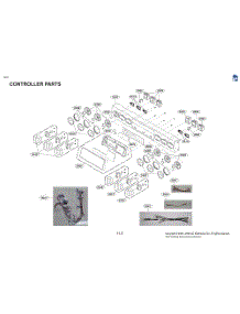 Controller Parts parts for Lg Range LSIS6338FE from AppliancePartsPros.com