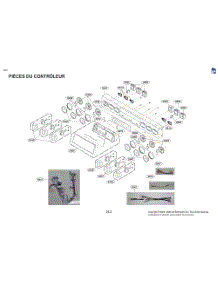 Placeholder parts for Lg Range LSIS6338FE from AppliancePartsPros.com