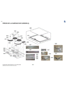 Placeholder parts for Lg Range LSIS6338FE from AppliancePartsPros.com