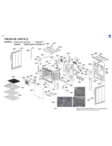 Placeholder parts for Lg Range LSIS6338FE from AppliancePartsPros.com