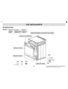 Placeholder parts for Lg Range LSIS6338FE from AppliancePartsPros.com