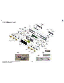 Controller Parts parts for Lg Range LSIS6338NE from AppliancePartsPros.com