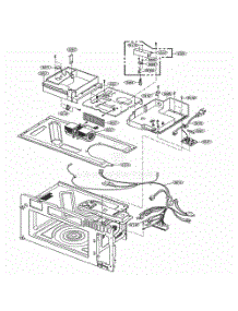 Interior Parts 2 parts for Lg Microwave LSMC3086ST from AppliancePartsPros.com