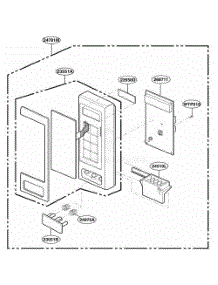 Controller Parts parts for Lg Range LSRM205ST from AppliancePartsPros.com