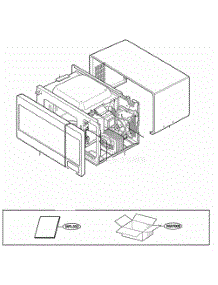 Main parts for Lg Range LSRM205ST from AppliancePartsPros.com