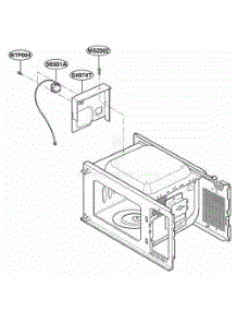 Sensor Parts parts for Lg Range LSRM205ST from AppliancePartsPros.com