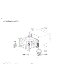 Section 2 parts for Lg Microwave LSRM2085BD from AppliancePartsPros.com