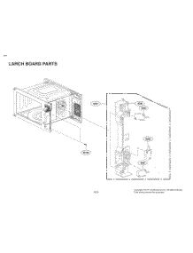 Section 3 parts for Lg Microwave LSRM2085BD from AppliancePartsPros.com