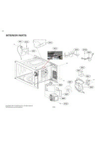 Section 4 parts for Lg Microwave LSRM2085BD from AppliancePartsPros.com
