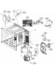 Interior Parts parts for Lg Range LSRM2085ST from AppliancePartsPros.com