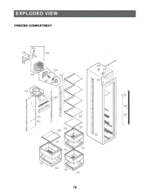 Section 3 parts for Lg Refrigerator LSSB2691ST from AppliancePartsPros.com