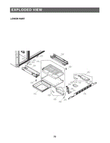 Section 6 parts for Lg Refrigerator LSSB2691ST from AppliancePartsPros.com