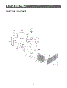 Section 7 parts for Lg Refrigerator LSSB2691ST from AppliancePartsPros.com