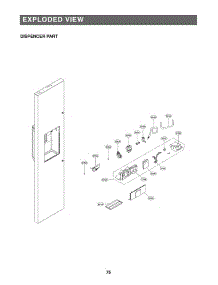 Section 8 parts for Lg Refrigerator LSSB2691ST from AppliancePartsPros.com