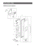 Freezer Door Parts
