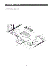 Section 6 parts for Lg Refrigerator LSSB2791ST from AppliancePartsPros.com