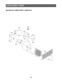 Section 7 parts for Lg Refrigerator LSSB2791ST from AppliancePartsPros.com