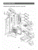 Exploded View Refrigerator Compartment