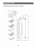 Exploded View Refrigerator Door