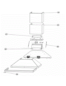 Exterior Assembly parts for Lg Range LSVC362ST from AppliancePartsPros.com