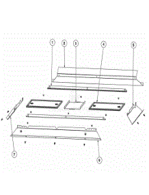 Filter Assembly parts for Lg Range LSVC362ST from AppliancePartsPros.com