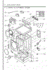 Exploded View  Cabinet & Control Panel Assemb Ly